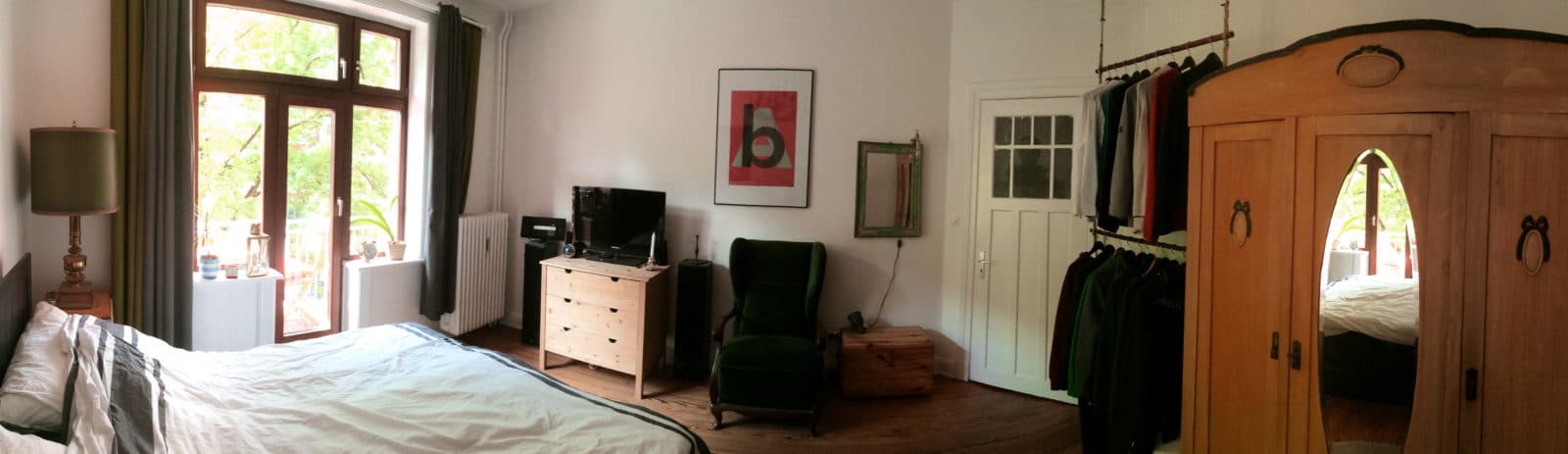 So wohnen wir: Teil 3 – Unser Schlafzimmer im Handmadehome