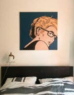 So wohnen wir: Teil 3 – Unser Schlafzimmer im Handmadehome