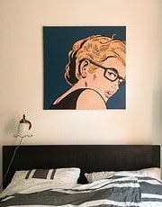 So wohnen wir: Teil 3 – Unser Schlafzimmer im Handmadehome
