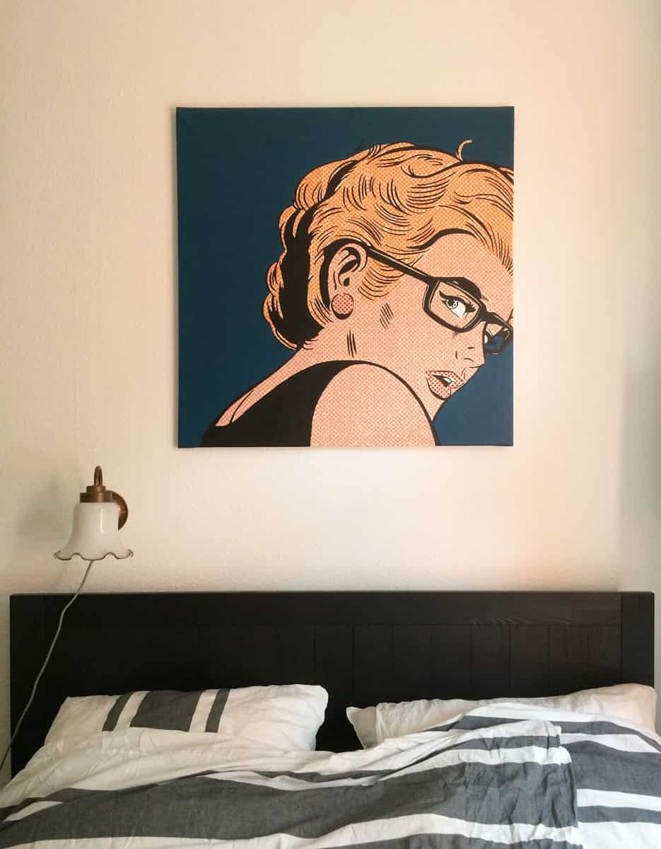 So wohnen wir: Teil 3 – Unser Schlafzimmer im Handmadehome