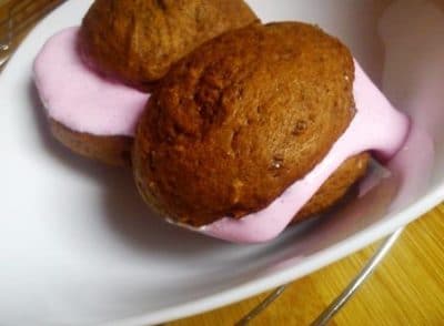 Superschnelle Marshmallow Fluff Cookie-Sandwiches