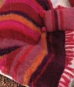 Tagesdecke – Stricken im Geschwindigkeitsrausch