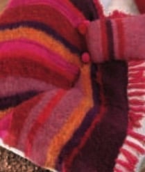 Tagesdecke – Stricken im Geschwindigkeitsrausch