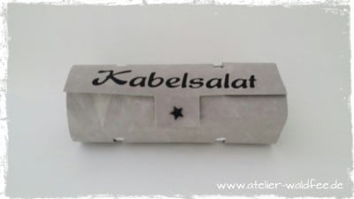 Tasche "Kabelsalat"