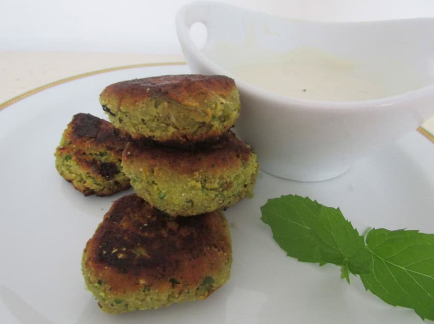 vegane Falaffelbällchen