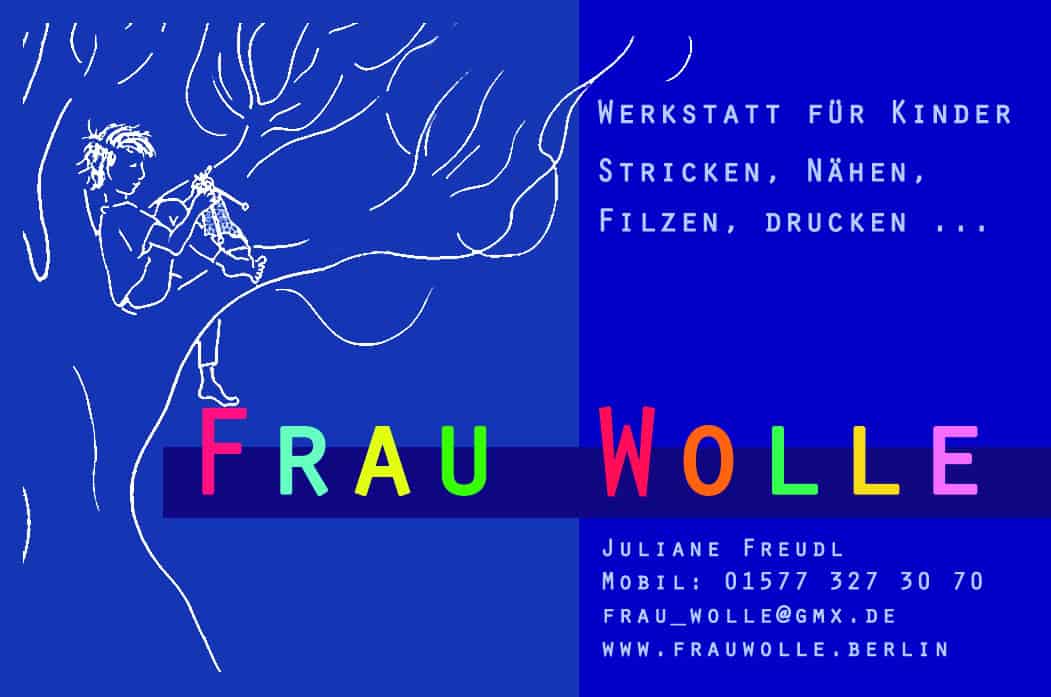 Frau Wolle – Werkstatt für Erwachsene und Kinder
