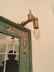 Wasserhahnlampe