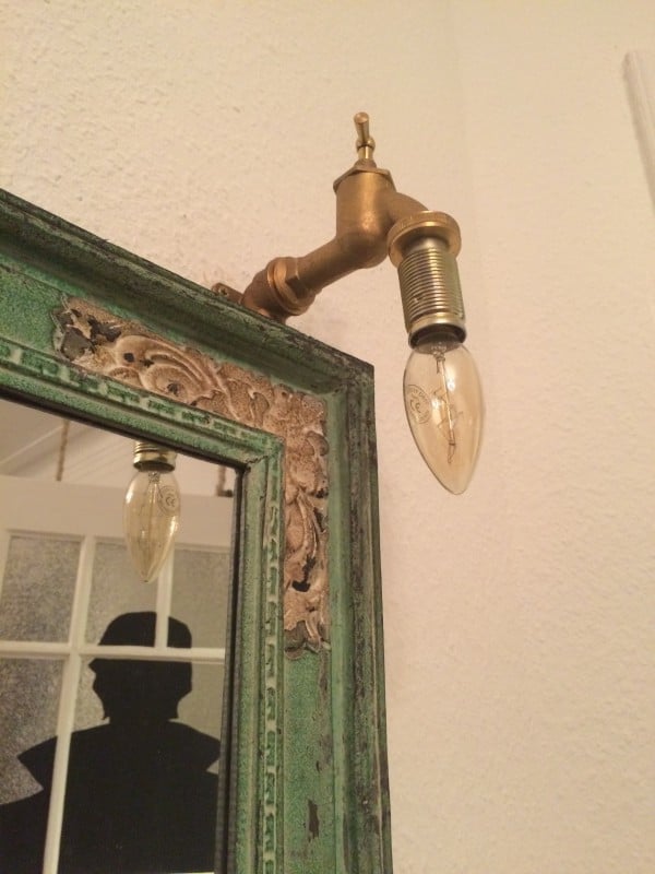 Wasserhahnlampe