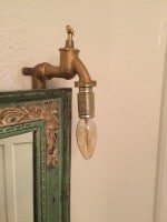Wasserhahnlampe