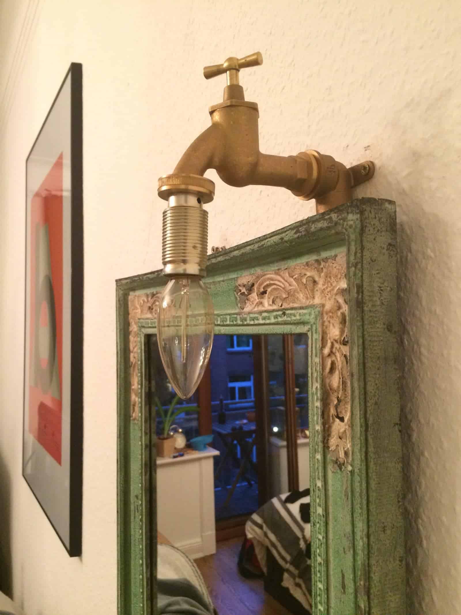 Wasserhahnlampe