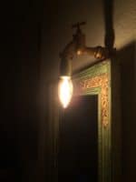 Wasserhahnlampe