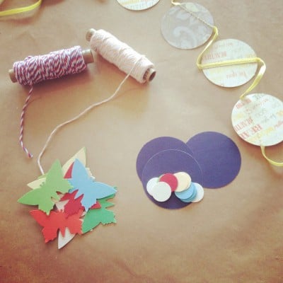 Workshop: Papiergirlanden basteln Workshop: Papiergirlanden basteln