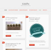 Kiddifix DIY für Kinder mit Kindern