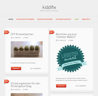 Kiddifix DIY für Kinder mit Kindern