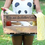2-in-1-Picknickkorb