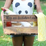 2-in-1-Picknickkorb