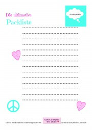2 Sommer Printables als Freebie für euch!