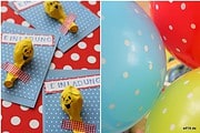 schnelle Einladung zum Kindergeburtstag