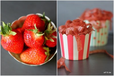 Erdbeer Fruchtleder selbst gemacht