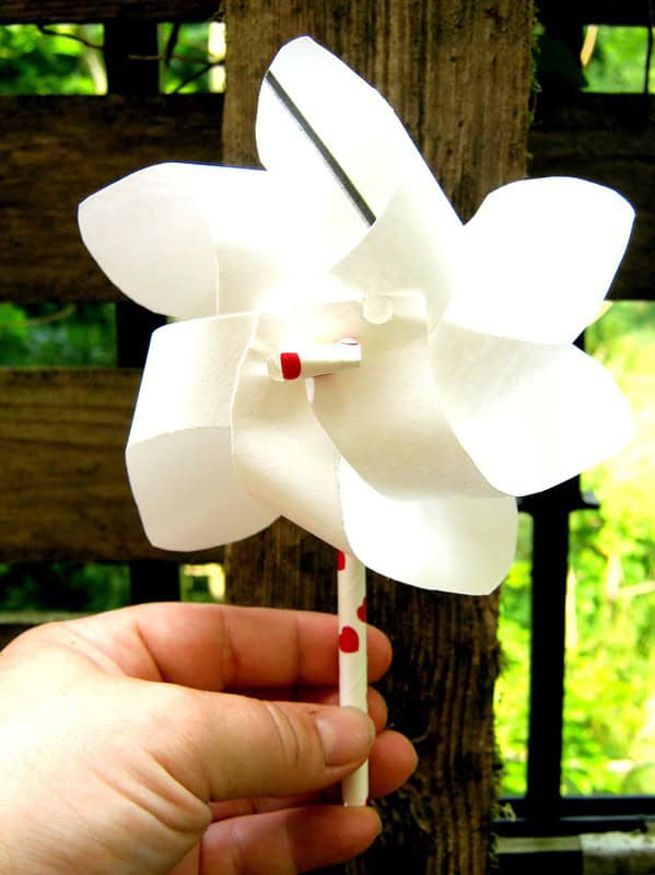 alles dreht sich - Windmühlen #DIY