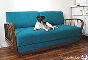 Aus einem Vintagesofa wird ein Traumsofa