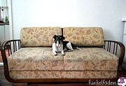 Aus einem Vintagesofa wird ein Traumsofa