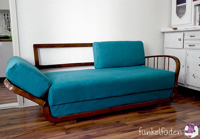 Aus einem Vintagesofa wird ein Traumsofa
