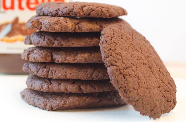 Nutella Kekse Super Schnell & Easy