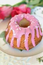 {Rezept} Kleine feine rosa Küchlein