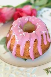 {Rezept} Kleine feine rosa Küchlein