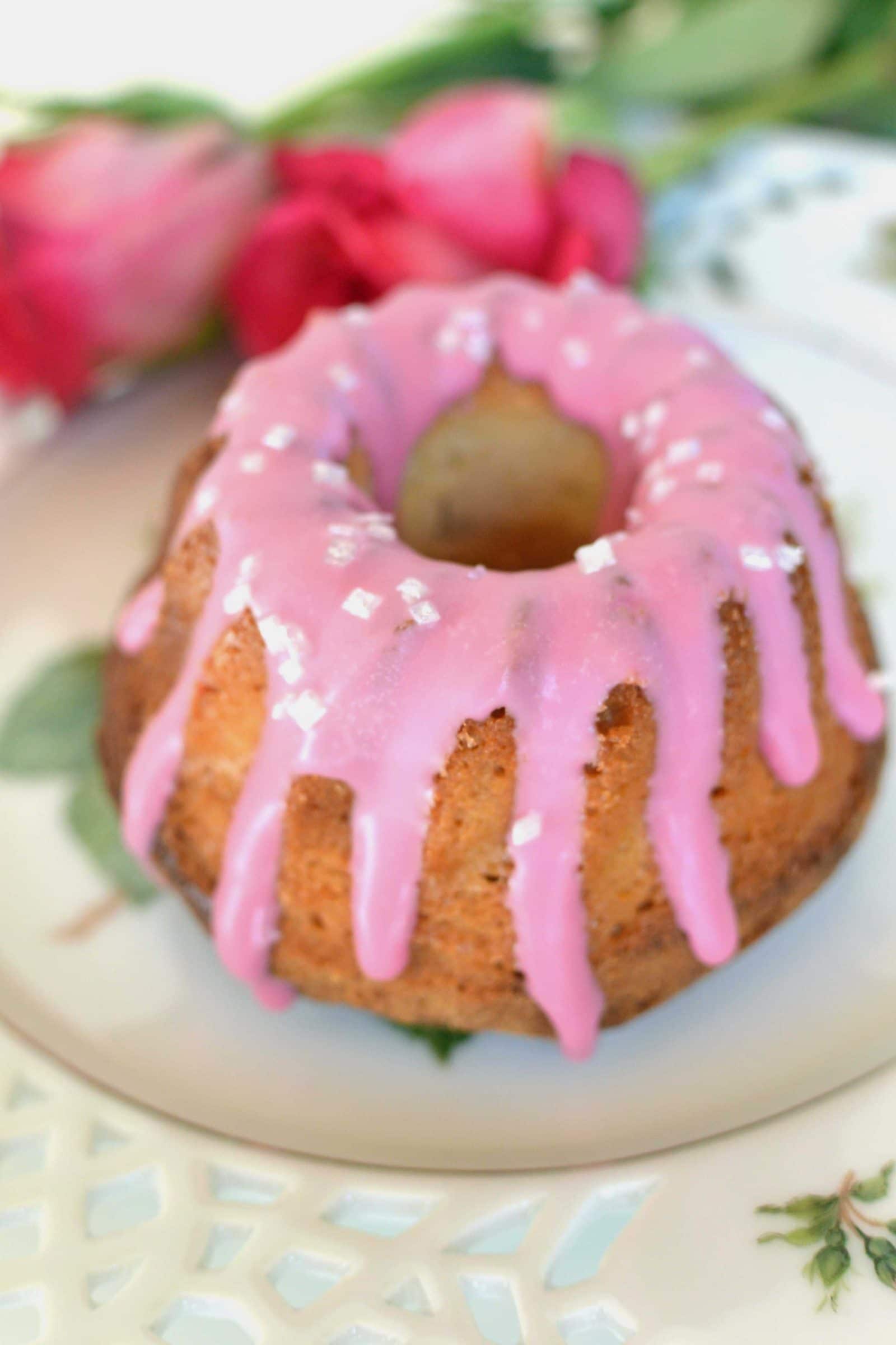 {Rezept} Kleine feine rosa Küchlein