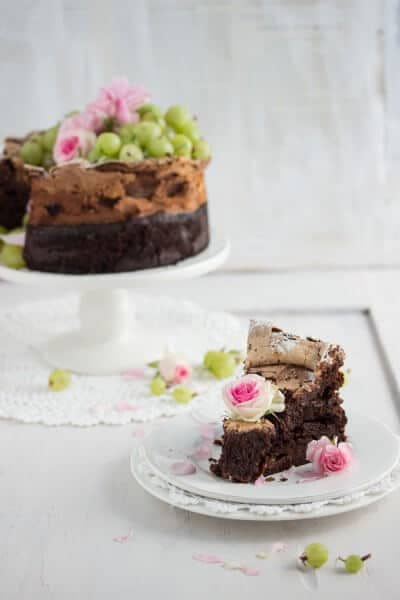 „Stachelbeer Schokoladen Kuchen!"
