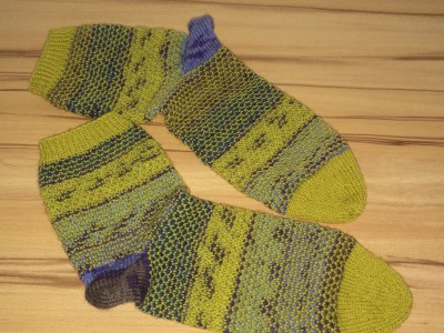 Kuschelsocken für Benny