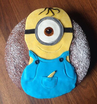 Minion Kuchen