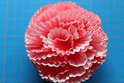 Blüten aus Papier-Muffinförmchen