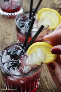 Blackberry Cooler von den [Foodistas]