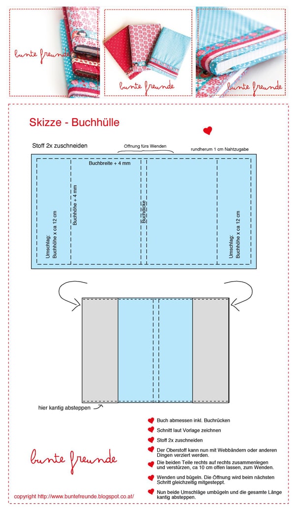 Buchhülle