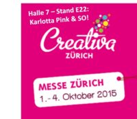 Creativa Zürich    -   1. - 4. Oktober 2015