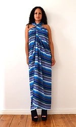 Das 5 Minuten Sommerkleid ohne Nähen