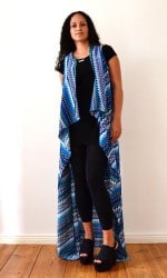 Das 5 Minuten Sommerkleid ohne Nähen
