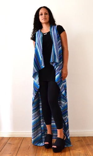 Das 5 Minuten Sommerkleid ohne Nähen