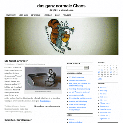 das ganz normale Chaos. (Un-)sinn in einem Leben