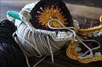 Decke aus Granny Squares: 5 FARBEN, 4 MÖGLICHKEITEN, 120 VARIANTEN