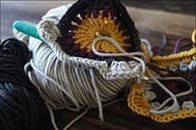 Decke aus Granny Squares: 5 FARBEN, 4 MÖGLICHKEITEN, 120 VARIANTEN