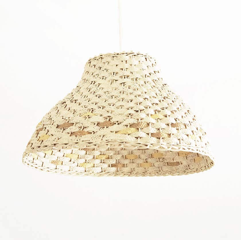 Die Rattanlampe