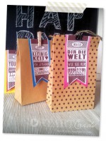 DIY – Last minute Geschenktüte aus einem Briefumschlag – Einfach und schnell gebastelt