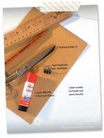 DIY – Last minute Geschenktüte aus einem Briefumschlag – Einfach und schnell gebastelt