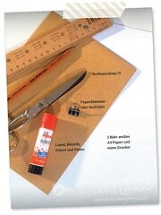 DIY – Last minute Geschenktüte aus einem Briefumschlag – Einfach und schnell gebastelt
