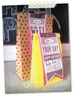 DIY – Last minute Geschenktüte aus einem Briefumschlag – Einfach und schnell gebastelt