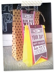 DIY – Last minute Geschenktüte aus einem Briefumschlag – Einfach und schnell gebastelt